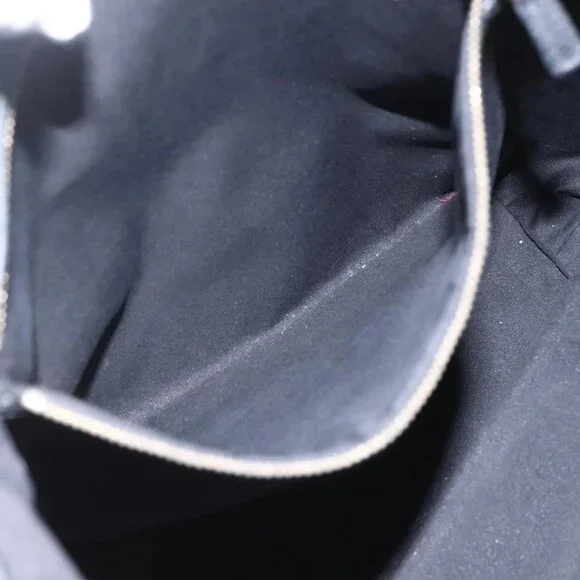 GUCCI GG Canvas Tote Bag Black Gold - Picture 12 of 16